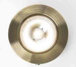 Точечный светильник DLS030 10W 4200K бронза