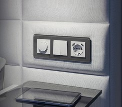 W1142061/ Диммер (белый матовый)