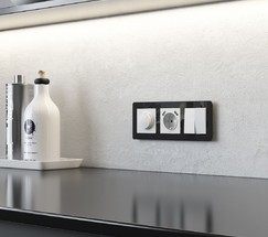 W1142061/ Диммер (белый матовый)