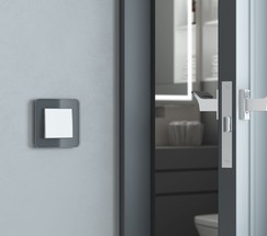 W1113061/ Перекрестный выключатель одноклавишный (белый матовый)