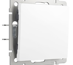 W1113061/ Перекрестный выключатель одноклавишный (белый матовый)