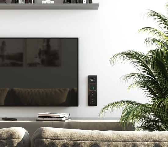 W0042708/ Рамка на 4 поста Acrylic (черный)