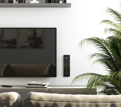 W0042708/ Рамка на 4 поста Acrylic (черный)