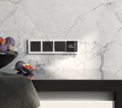 W0042701/ Рамка на 4 поста Acrylic (белый)