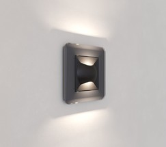 W1154508/ Встраиваемая LED подсветка МУН (черный матовый)