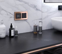 W0021712/ Рамка на 2 поста Aluminium (бронза)