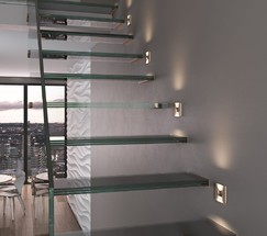 W1154511/ Встраиваемая LED подсветка МУН (шампань)