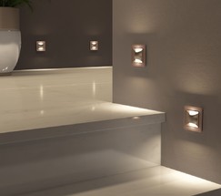 W1154511/ Встраиваемая LED подсветка МУН (шампань)