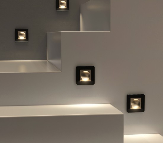 W1154411/ Встраиваемая LED подсветка МУН (шампань)