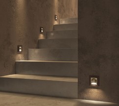 W1154411/ Встраиваемая LED подсветка МУН (шампань)