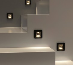 W1154411/ Встраиваемая LED подсветка МУН (шампань)