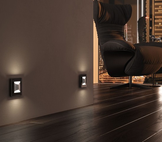 W1154501/ Встраиваемая LED подсветка МУН (белый матовый)