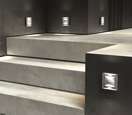 W1154501/ Встраиваемая LED подсветка МУН (белый матовый)