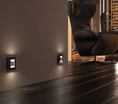 W1154501/ Встраиваемая LED подсветка МУН (белый матовый)