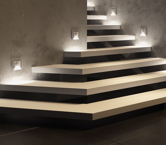 W1154401/ Встраиваемая LED подсветка МУН (белый матовый)