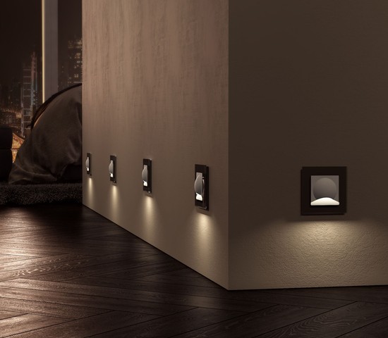 W1154401/ Встраиваемая LED подсветка МУН (белый матовый)