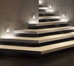 W1154401/ Встраиваемая LED подсветка МУН (белый матовый)