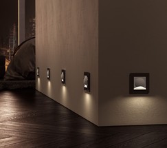 W1154401/ Встраиваемая LED подсветка МУН (белый матовый)