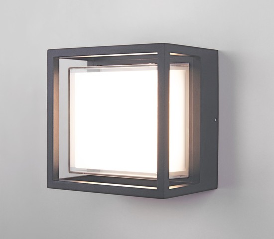 Универсальный уличный светильник 1533 TECHNO LED серый