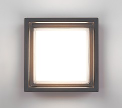 Универсальный уличный светильник 1533 TECHNO LED серый