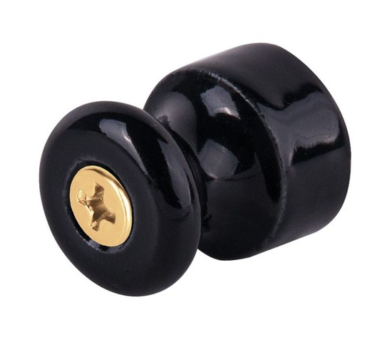 Винты для изолятора 10 шт. (золото) Ретро