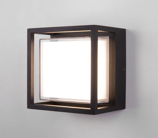 Универсальный уличный светильник 1533 TECHNO LED чёрный