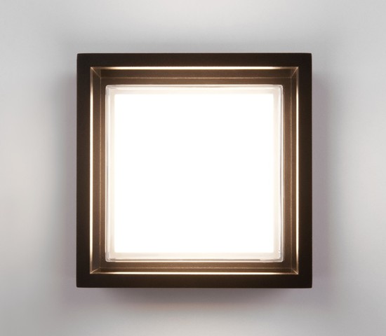 Универсальный уличный светильник 1533 TECHNO LED чёрный