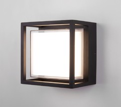 Универсальный уличный светильник 1533 TECHNO LED чёрный