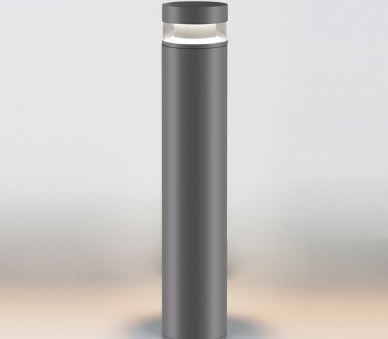 Универсальный уличный светильник 1532 TECHNO LED серый