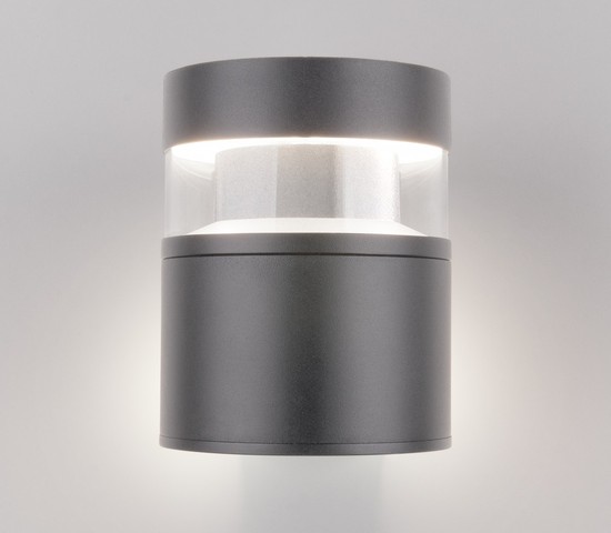 Универсальный уличный светильник 1530 TECHNO LED серый