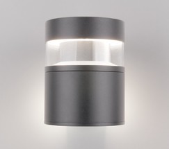 Универсальный уличный светильник 1530 TECHNO LED серый