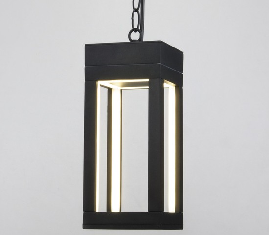 Универсальный уличный светильник 1528 TECHNO LED Frame чёрный