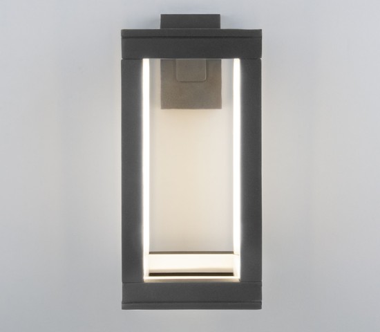 Универсальный уличный светильник 1527 TECHNO LED Frame серый