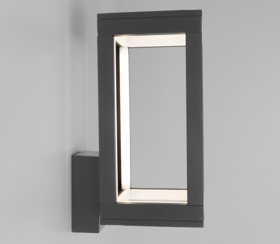 Универсальный уличный светильник 1527 TECHNO LED Frame серый