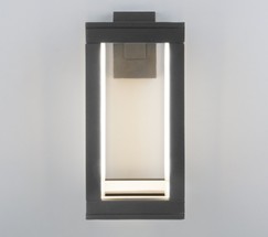 Универсальный уличный светильник 1527 TECHNO LED Frame серый