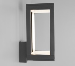 Универсальный уличный светильник 1527 TECHNO LED Frame серый
