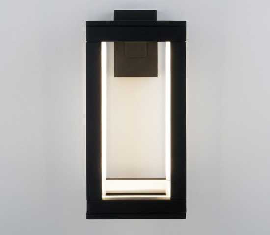 Универсальный уличный светильник 1527 TECHNO LED Frame чёрный