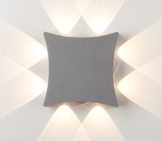 Универсальный уличный светильник 1631 TECHNO LED Серый