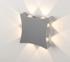 Универсальный уличный светильник 1631 TECHNO LED Серый