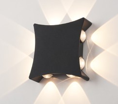 Универсальный уличный светильник 1631 TECHNO LED Чёрный