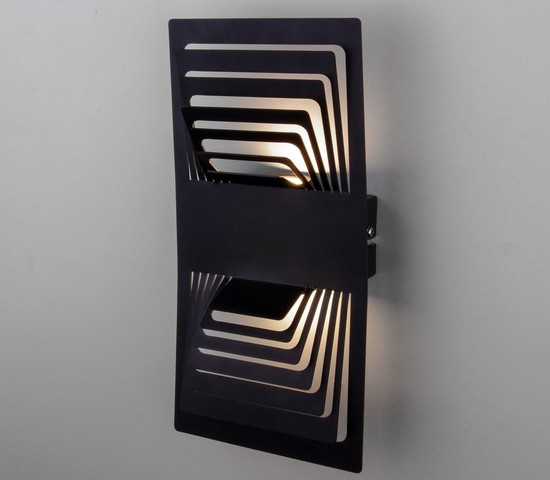 Подсветка интерьерная Onda LED чёрный (MRL LED 1025)