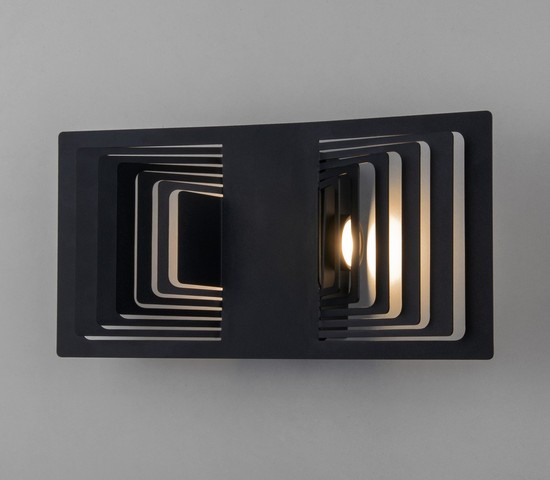 Подсветка интерьерная Onda LED чёрный (MRL LED 1025)