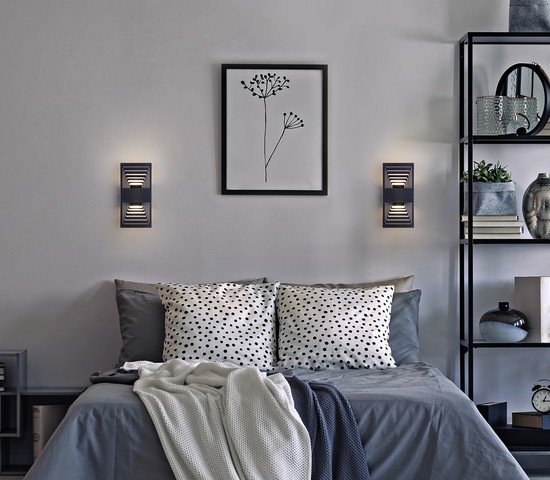 Подсветка интерьерная Onda LED чёрный (MRL LED 1025)