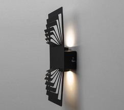 Подсветка интерьерная Onda LED чёрный (MRL LED 1025)