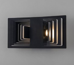 Подсветка интерьерная Onda LED чёрный (MRL LED 1025)