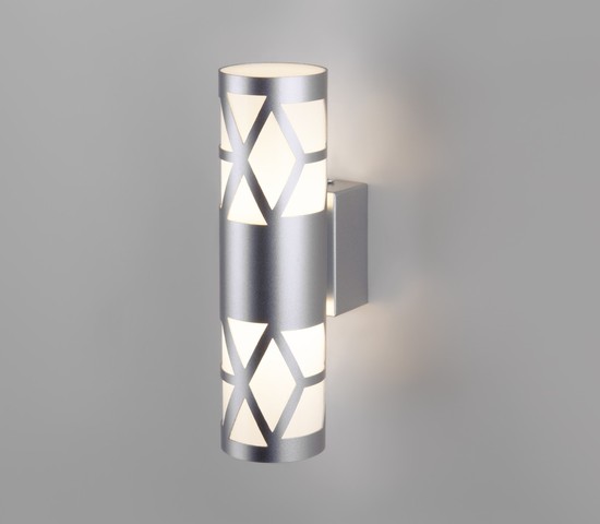 Подсветка интерьерная Fanc LED серебро (MRL LED 1023)