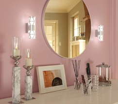 Подсветка интерьерная Fanc LED серебро (MRL LED 1023)