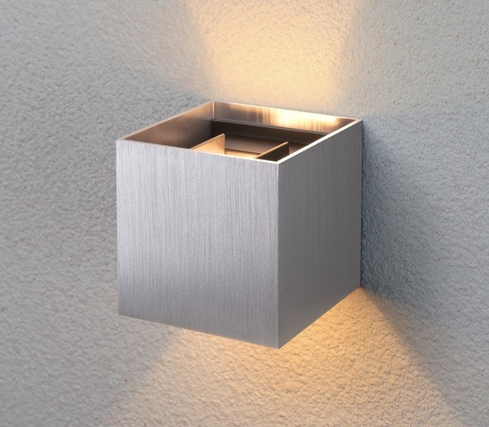 Универсальный уличный светильник 1548 TECHNO LED WINNER алюминий