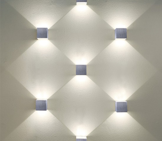 Универсальный уличный светильник 1548 TECHNO LED WINNER алюминий