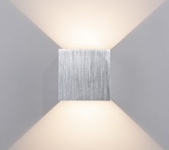 Универсальный уличный светильник 1548 TECHNO LED WINNER алюминий